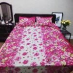 Trendy King Size Bedsheet, ট্রেন্ডি কিং সাইজ বেডশিট। MNK SHOP