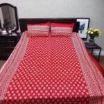 Trendy King Size Bedsheet, ট্রেন্ডি কিং সাইজ বেডশিট। MNK SHOP - Image 2