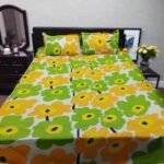 Trendy King Size Bedsheet, ট্রেন্ডি কিং সাইজ বেডশিট। MNK SHOP - Image 3