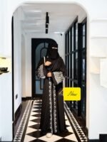Elegant Abaya In Pori, এলিগেন্ট আবায়া ইন পরী। MNK SHOP