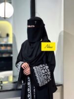 Elegant Abaya In Pori, এলিগেন্ট আবায়া ইন পরী। MNK SHOP - Image 3