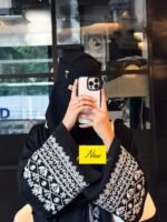 Elegant Abaya In Pori, এলিগেন্ট আবায়া ইন পরী। MNK SHOP - Image 4