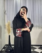Elegant Abaya In Jara, এলিগেন্ট আবায়া ইন জারা। MNK SHOP - Image 5