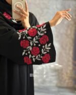 Elegant Abaya In Jara, এলিগেন্ট আবায়া ইন জারা। MNK SHOP - Image 6