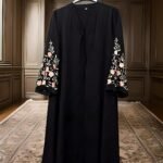 Trendy Abaya In Rose, ট্রেন্ডি আবায়া ইন রোজ। MNK SHOP