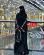 Exclusive Abaya In Jara, এক্সক্লুসিভ আবায়া ইন জারা। MNK SHOP - Image 2