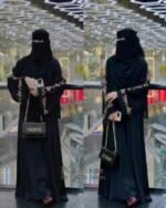 Luxury Abaya In Jara, লাক্সারি আবায়া ইন জারা। MNK SHOP - Image 2