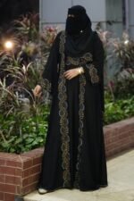 Beautiful Nurjahan Abaya, সুন্দর নুরজাহান আবায়া। MNK SHOP - Image 9