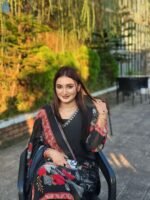 Attractive Set Digital Print Three Piece Wear | আকর্ষণীয় ফ্যাশনেবল থ্রি পিস সেট ওয়্যার । MNK SHOP - Image 2