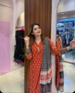 Attractive Set Digital Print Three Piece | আকর্ষণীয় সেট ক্যাজুয়াল থ্রি পিস । MNK SHOP