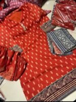 Attractive Set Digital Print Three Piece | আকর্ষণীয় সেট ক্যাজুয়াল থ্রি পিস । MNK SHOP - Image 2