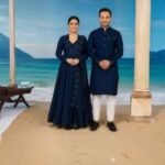 Ultra Comfortable Cotton Eid Special Couple Panjabi Three Piece Combo | আরামদায়ক সুতি স্টাইলিশ কাপল থ্রি পিস । MNK SHOP - Image 4