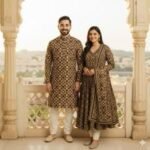 Ultra Comfortable Cotton Eid Special Couple Panjabi Three Piece Combo | আরামদায়ক সুতি স্টাইলিশ কাপল থ্রি পিস । MNK SHOP - Image 5