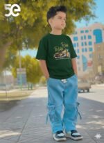 Trendy Drop Shoulder Boys Denim Pant and T-Shirt Set Outfit | ট্রেন্ডি ড্রপ শোল্ডার স্টাইলিশ বয়েজ ড্রেস আউটফিট । MNK SHOP - Image 10