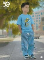 Vibrant Solid Color Boys Denim Pant and T-Shirt Set Wear | চমৎকার সলিড কালার প্রিমিয়াম বয়েজ কালেকশন ওয়্যার । MNK SHOP - Image 5