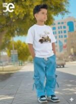 Smart Collared Polo Boys Denim Pant and T-Shirt Set | স্মার্ট কলারড পোলো ক্যাজুয়াল বয়েজ সেট । MNK SHOP - Image 16