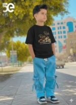 Smart Collared Polo Boys Denim Pant and T-Shirt Set | স্মার্ট কলারড পোলো ক্যাজুয়াল বয়েজ সেট । MNK SHOP - Image 18