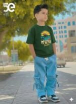 Aesthetic Dynamic Look Boys Denim Pant and T-Shirt Set Wear | নান্দনিক ডাইনামিক লুক ফ্যাশনেবল ডেনিম সেট ওয়্যার । MNK SHOP - Image 13