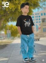 Aesthetic Dynamic Look Boys Denim Pant and T-Shirt Set Wear | নান্দনিক ডাইনামিক লুক ফ্যাশনেবল ডেনিম সেট ওয়্যার । MNK SHOP - Image 15