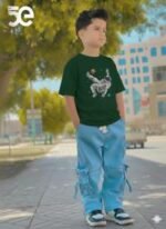 Aesthetic Dynamic Look Boys Denim Pant and T-Shirt Set Wear | নান্দনিক ডাইনামিক লুক ফ্যাশনেবল ডেনিম সেট ওয়্যার । MNK SHOP - Image 18
