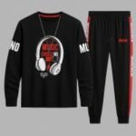 Full Sleeve Tshirt and Trouser Set | ফুল স্লিভ টি-শার্ট ট্রাউজার সেট । MNK SHOP