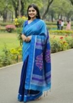 Traditional Weaving Premium Dhupiyan Silk Saree | ঐতিহ্যবাহী বুনন স্টাইলিশ ধুপিয়ান সিল্ক । MNK SHOP - Image 10