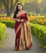 Deluxe Quality Premium Dhupiyan Silk Saree Wear | ডেলুক্স প্রিমিয়াম কোয়ালিটি সেরা ধুপিয়ান সিল্ক শাড়ি ওয়্যার । MNK SHOP