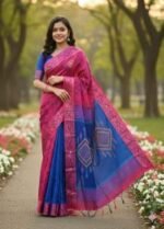 Traditional Weaving Premium Dhupiyan Silk Saree Wear | ঐতিহ্যবাহী সিল্ক বুনন প্রিমিয়াম ফ্যাশন শাড়ি ওয়্যার । MNK SHOP