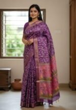 Deluxe Premium Quality Kaftan Silk Saree | ডেলুক্স প্রিমিয়াম কোয়ালিটি আধুনিক কফতান শাড়ি । MNK SHOP - Image 9