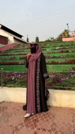 Embroidery Koti Borka | এমব্রয়ডারি কটি বোরকা । MNK SHOP