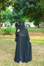 Abaya An - nur Abaya | আন-নূর আবায়া । MNK SHOP - Image 3