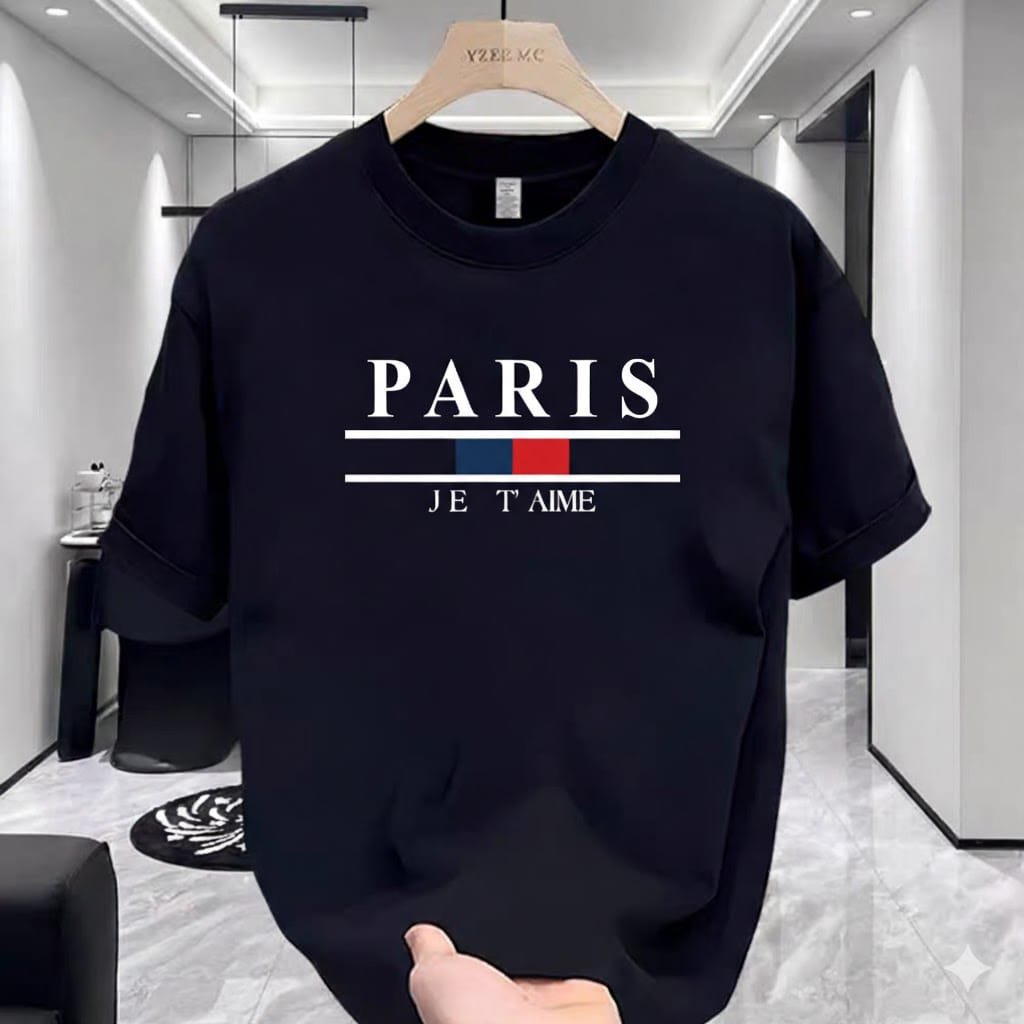 1771679636_L_1 Ultra Soft Breathable Cotton Premium Drop Shoulder T-Shirt Design | নরম আরামদায়ক সুতি প্রিমিয়াম ড্রপ শোল্ডার টি-শার্ট ডিজাইন । MNK SHOP - Image 1