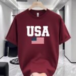 Vibrant Solid Color Premium Drop Shoulder T-Shirt Range | চমৎকার সলিড কালার প্রিমিয়াম ক্যাজুয়াল পোশাক রেন্জ । MNK SHOP - Image 5