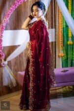 Viral Saree | ভাইরাল শাড়ি । MNK SHOP - Image 2