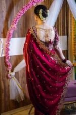 Viral Saree | ভাইরাল শাড়ি । MNK SHOP - Image 3