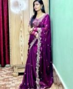 Viral Saree | ভাইরাল শাড়ি । MNK SHOP - Image 4