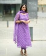 Premium Indian Designer Readymade Three Piece Outfit | ইন্ডিয়ান ডিজাইনার প্রিমিয়াম থ্রি পিস আউটফিট । MNK SHOP