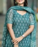 Premium Indian Designer Readymade Three Piece Outfit | ইন্ডিয়ান ডিজাইনার প্রিমিয়াম থ্রি পিস আউটফিট । MNK SHOP - Image 7