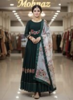 Exclusive Premium Readymade Party Dress | এক্সক্লুসিভ প্রিমিয়াম স্টাইলিশ পার্টি ড্রেস । MNK SHOP - Image 4