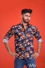 Aesthetic Style Cotton Print Shirts | নান্দনিক স্টাইল স্টাইলিশ প্রিন্ট শার্ট । MNK SHOP - Image 5