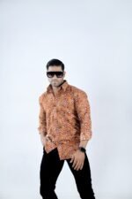 Casual Daily Style Cotton Print Shirts | ক্যাজুয়াল ডেইলি ফ্যাশনেবল কটন শার্ট । MNK SHOP - Image 5