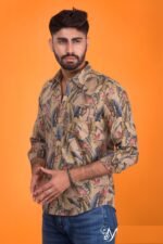 Aesthetic Style Cotton Print Shirts | নান্দনিক স্টাইল স্টাইলিশ প্রিন্ট শার্ট । MNK SHOP - Image 3