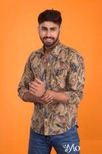 Royal Touch Style Cotton Print Shirts | রয়েল টাচ প্রিন্টেড কটন শার্ট । MNK SHOP - Image 3