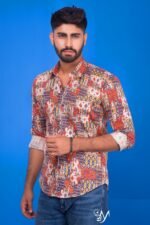 Elegant Choice Style Cotton Print Shirts | অভিজাত চয়েস নতুন ডিজাইনের শার্ট । MNK SHOP