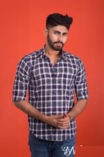 Royal Touch Style Cotton Print Shirts | রয়েল টাচ প্রিন্টেড কটন শার্ট । MNK SHOP