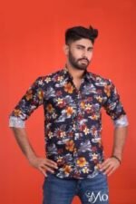 High Quality Select Style Cotton Print Shirts | উন্নত মানের চয়েস আধুনিক প্রিন্ট শার্ট । MNK SHOP - Image 14