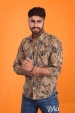 High Quality Select Style Cotton Print Shirts | উন্নত মানের চয়েস আধুনিক প্রিন্ট শার্ট । MNK SHOP - Image 9