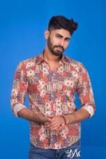 High Quality Select Style Cotton Print Shirts | উন্নত মানের চয়েস আধুনিক প্রিন্ট শার্ট । MNK SHOP - Image 12