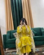 Royal Luxury Dubai Silk Readymade Three Piece Attire | রয়েল লাক্সারি দুবাই সিল্ক প্রিমিয়াম থ্রি পিস কালেকশন পোশাক । MNK SHOP - Image 2