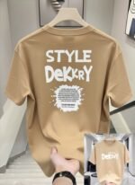 Ultra Soft Breathable Cotton Premium Drop Shoulder T-Shirt Look | নরম আরামদায়ক সুতি ট্রেন্ডি ড্রপ শোল্ডার লুক । MNK SHOP